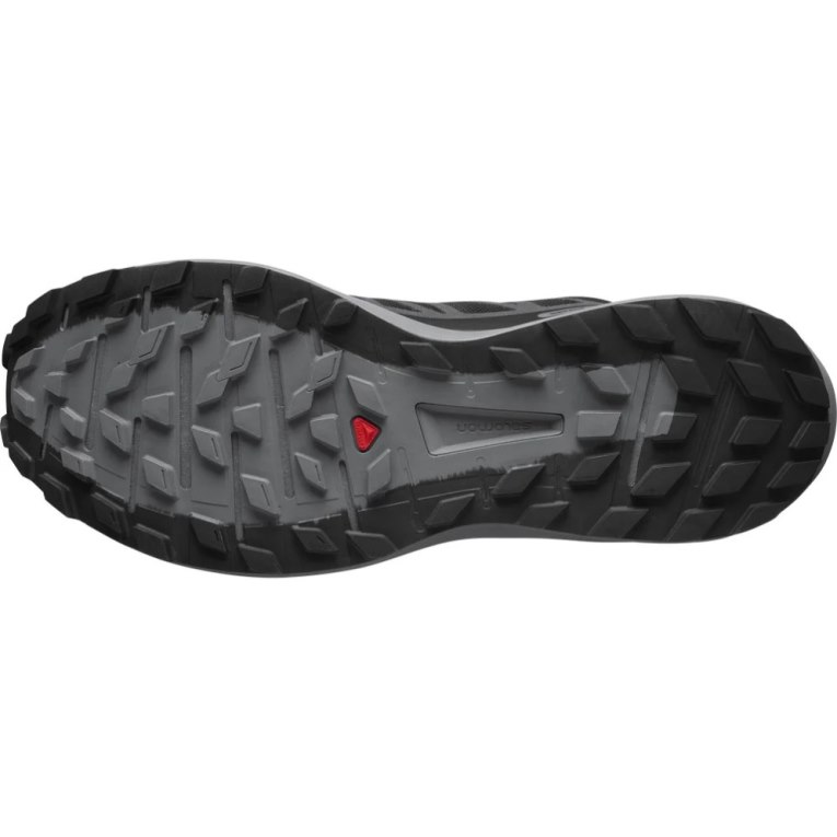 Tenis Para Trail Running Salomon Sense Ride 4 GTX Invisible Fit Hombre Negros | MX OTZS679